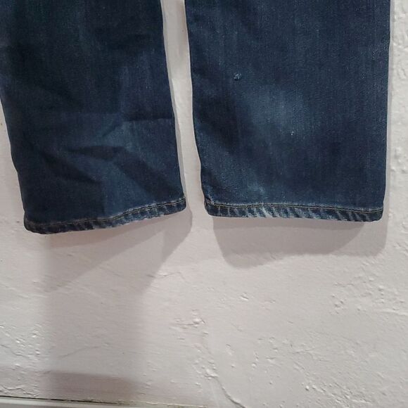 Citizens Of Humanity Elson Mid Rise Straight Leg Jeans Size 25 or 0 - Picture 7 of 15